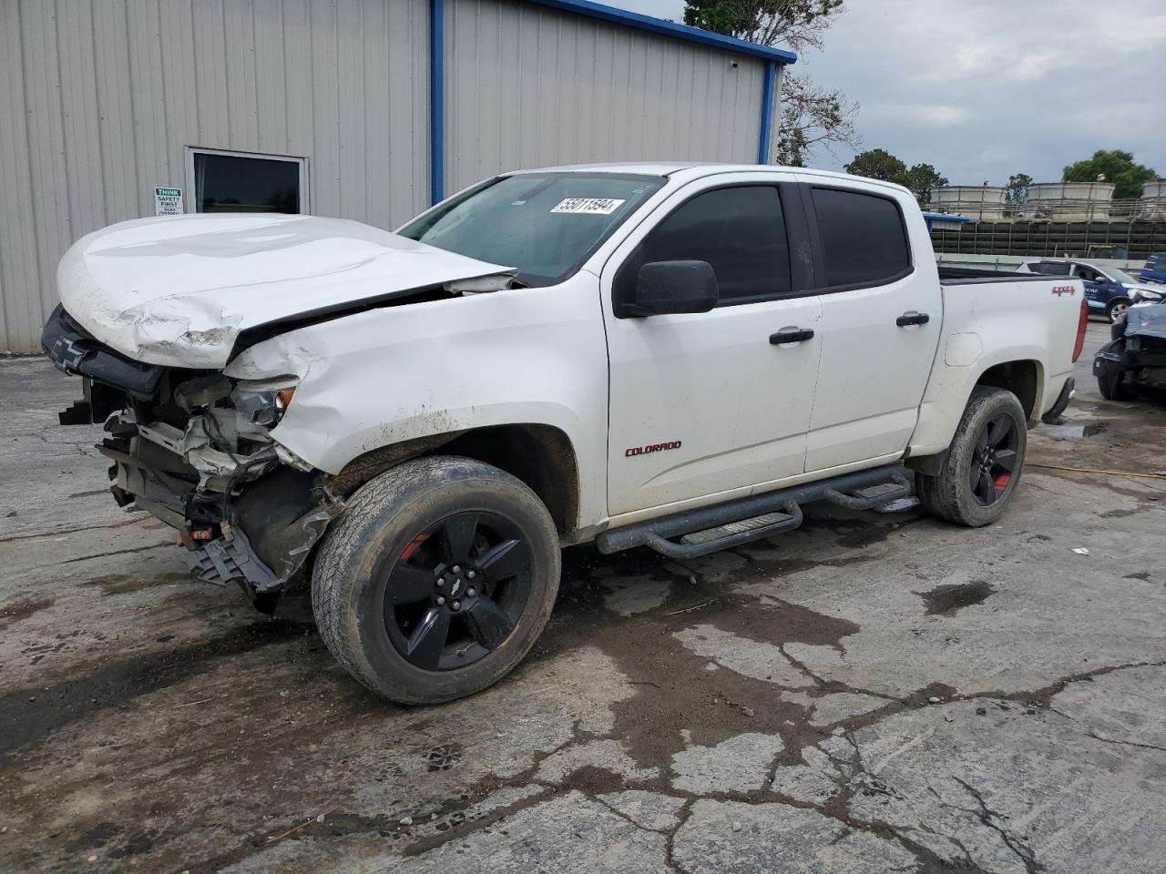 2018 CHEVROLET COLORADO LT