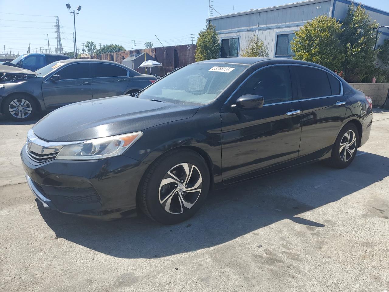 2017 HONDA ACCORD LX