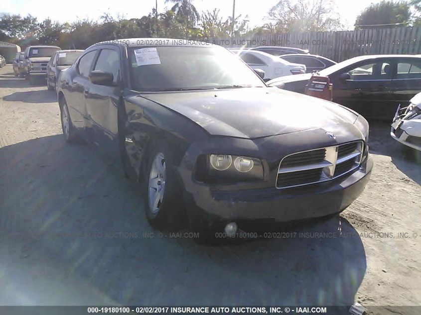 2010 DODGE CHARGER SXT