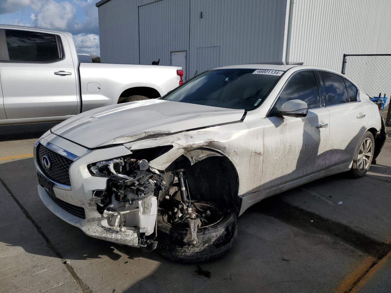 2014 INFINITI Q50 HYBRID PREMIUM