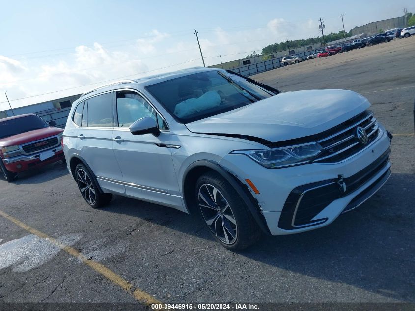 2022 VOLKSWAGEN TIGUAN 2.0T SEL R-LINE