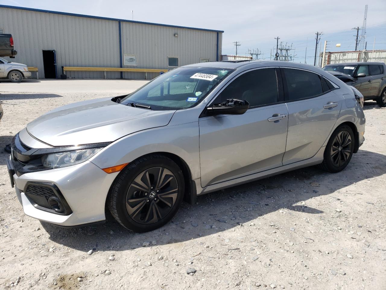 2019 HONDA CIVIC EX