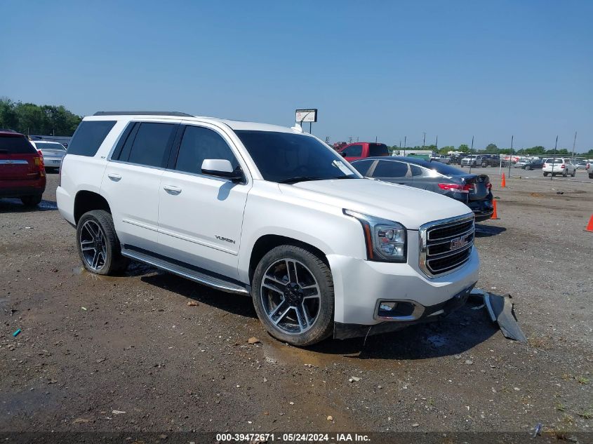 2018 GMC YUKON SLT