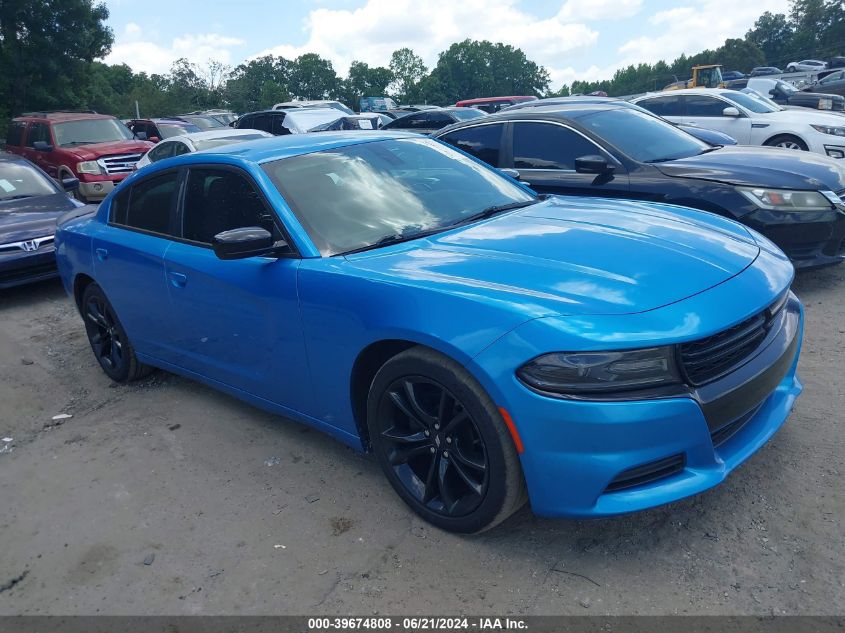 2018 DODGE CHARGER SXT RWD