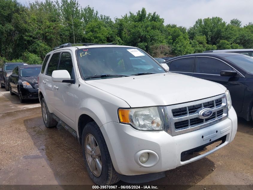 2012 FORD ESCAPE LIMITED