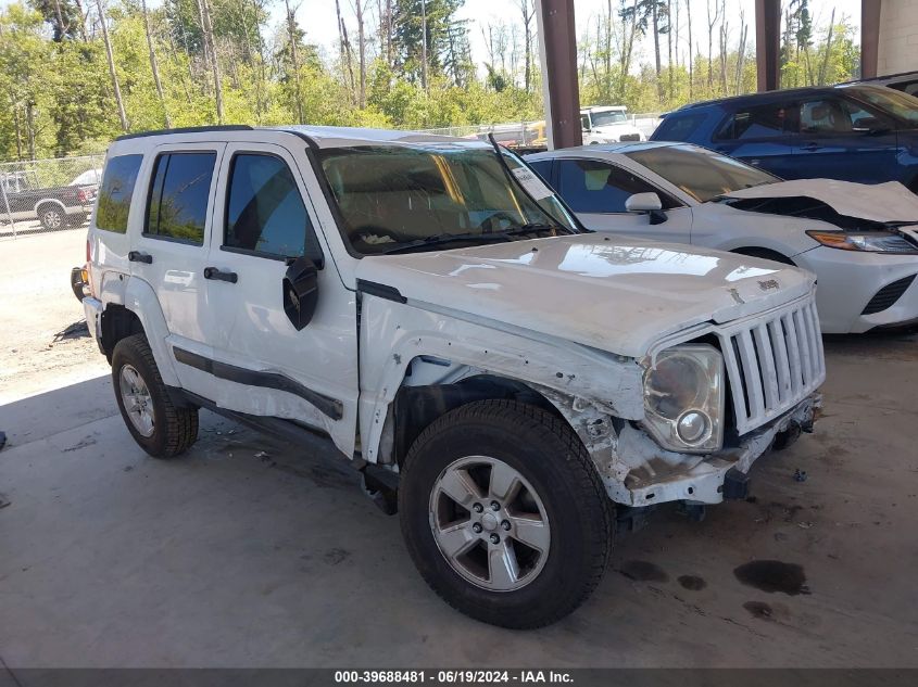 2012 JEEP LIBERTY SPORT