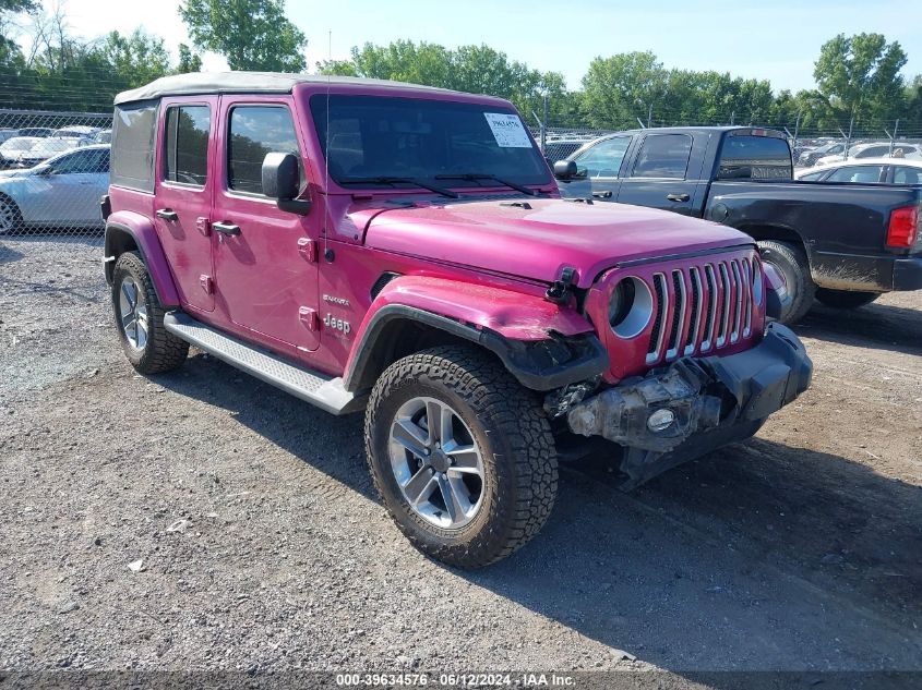 2022 JEEP WRANGLER UNLIMITED SAHARA