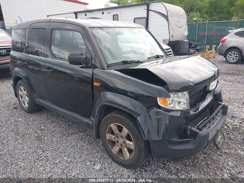 2010 HONDA ELEMENT EX