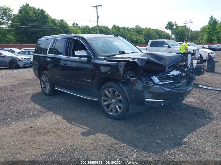 2015 CHEVROLET TAHOE LTZ