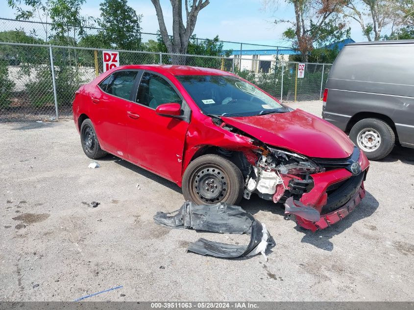 2017 TOYOTA COROLLA LE