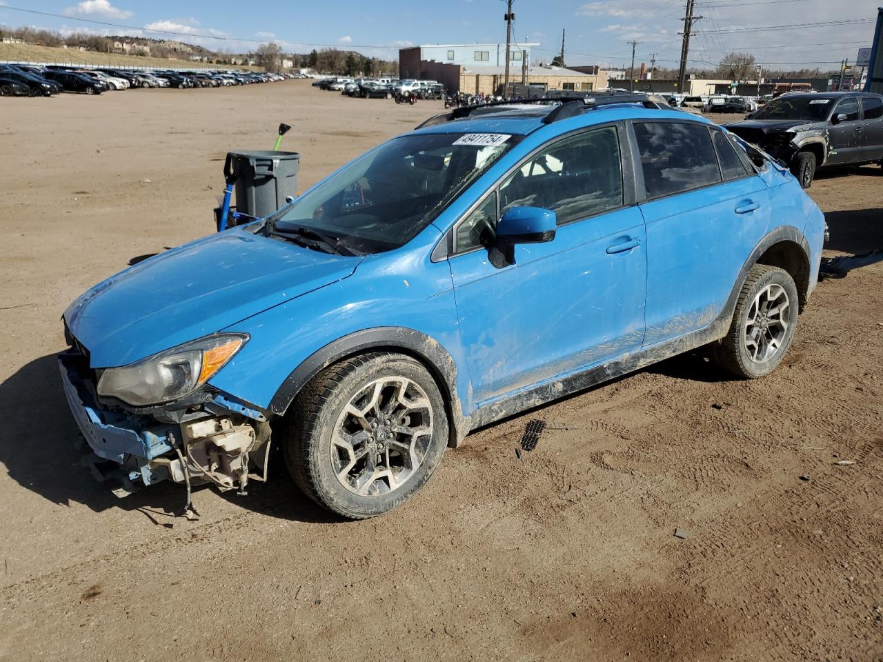 2017 SUBARU CROSSTREK PREMIUM