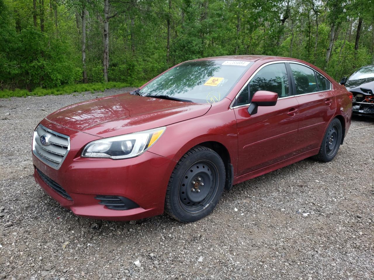 2017 SUBARU LEGACY 2.5I PREMIUM