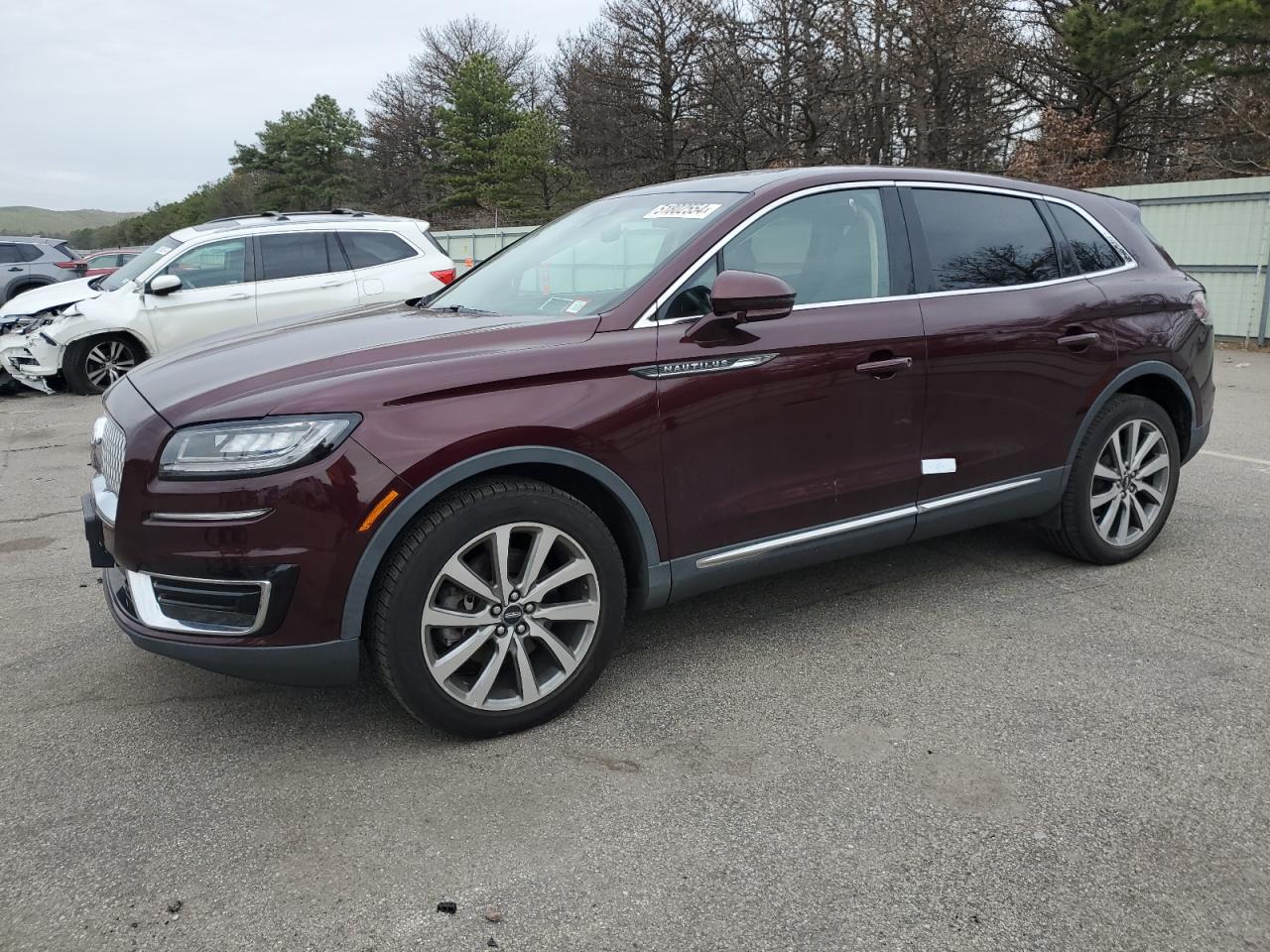 2019 LINCOLN NAUTILUS SELECT