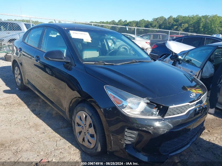 2020 KIA RIO S