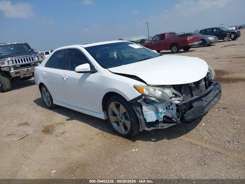 2014 TOYOTA CAMRY SE SPORT