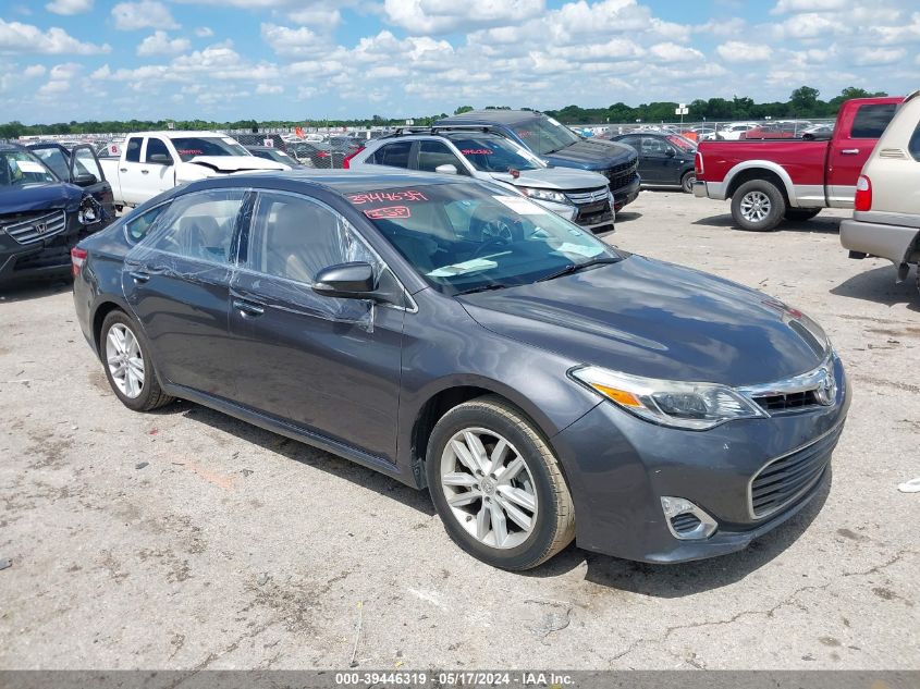 2014 TOYOTA AVALON XLE