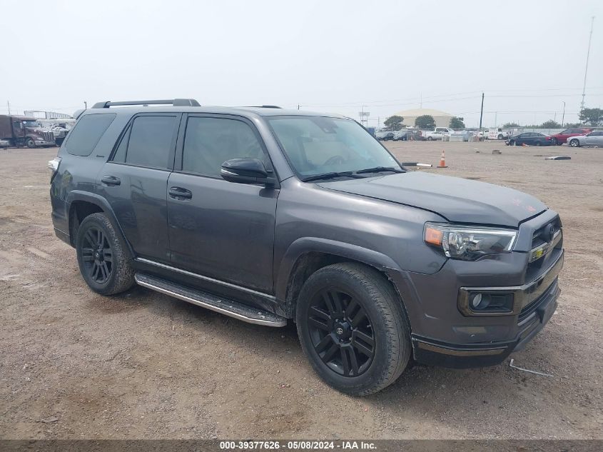 2020 TOYOTA 4RUNNER NIGHTSHADE SPECIAL EDITION