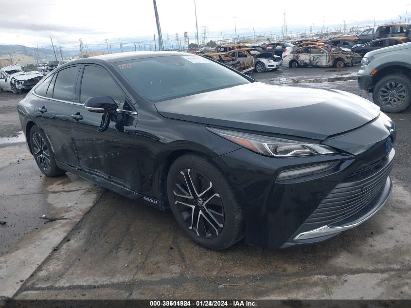 2021 TOYOTA MIRAI LIMITED