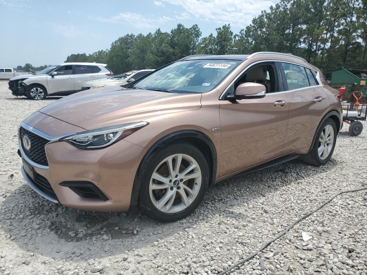 2019 INFINITI QX30 PURE