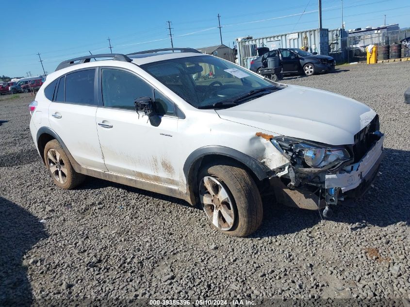 2015 SUBARU XV CROSSTREK HYBRID TOURING