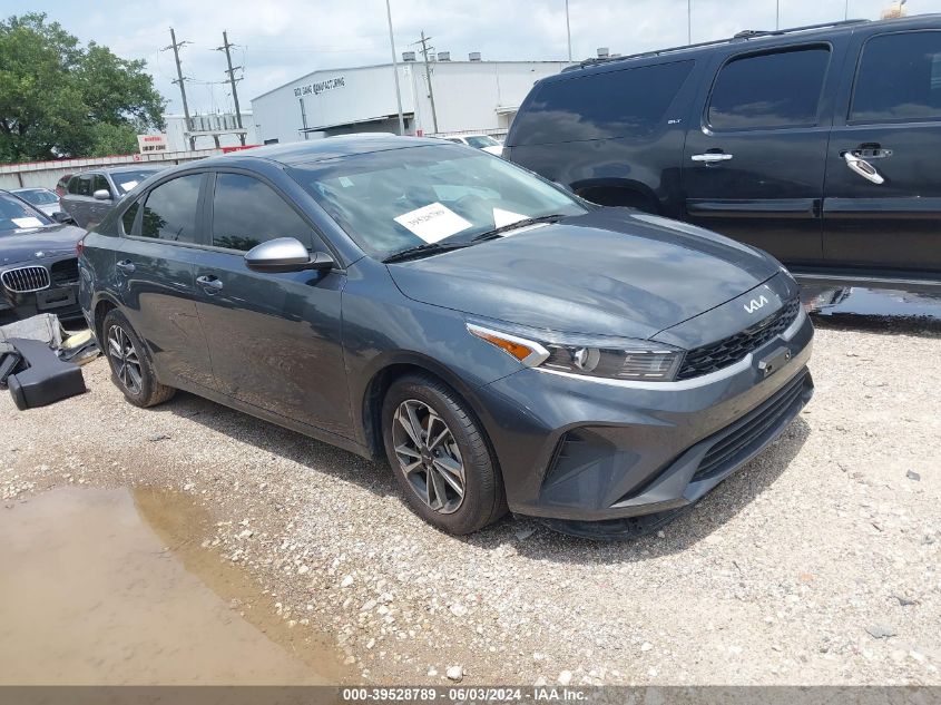 2023 KIA FORTE LXS