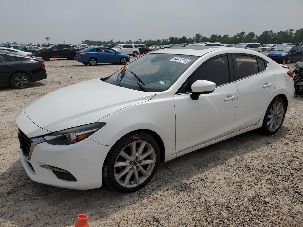 2017 MAZDA 3 GRAND TOURING