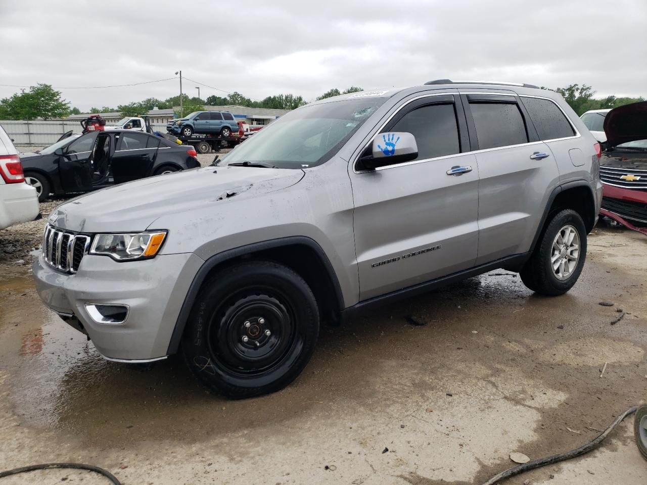 2019 JEEP GRAND CHEROKEE LAREDO