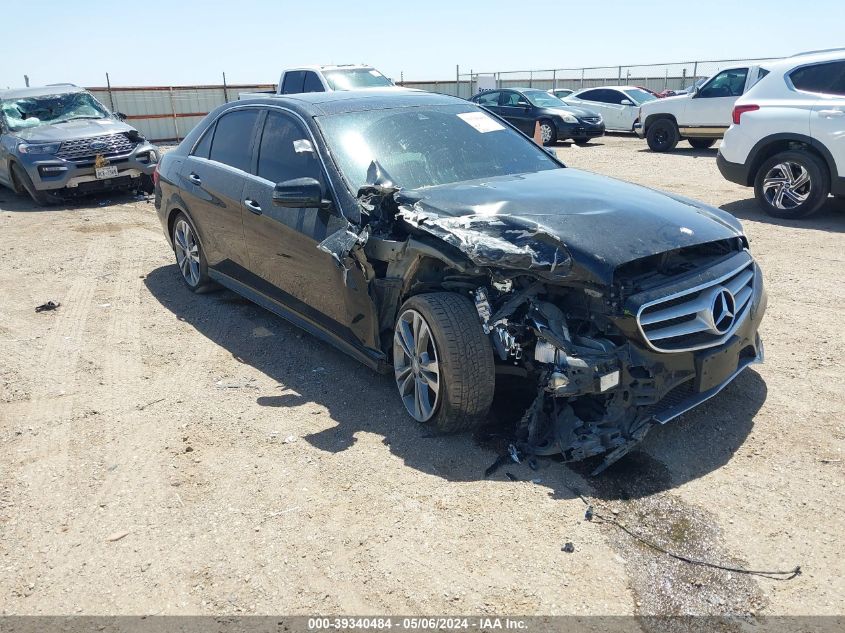 2014 MERCEDES-BENZ E 350