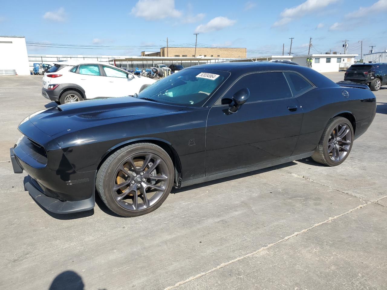 2022 DODGE CHALLENGER R/T SCAT PACK