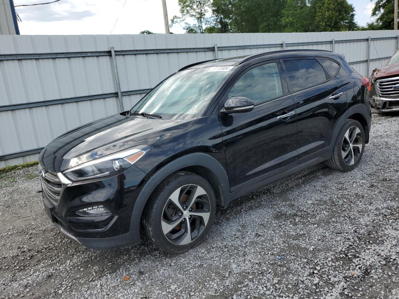 2016 HYUNDAI TUCSON LIMITED