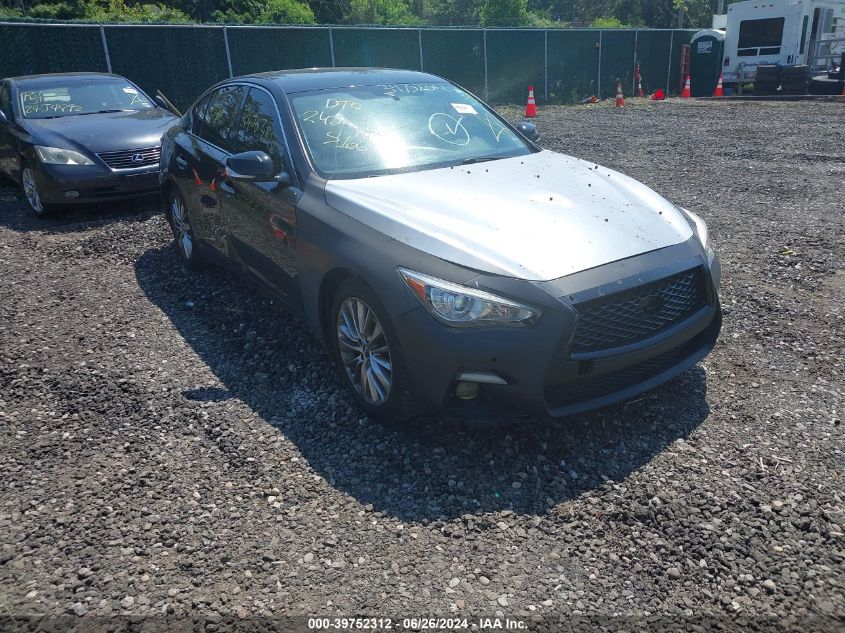 2018 INFINITI Q50 3.0T LUXE