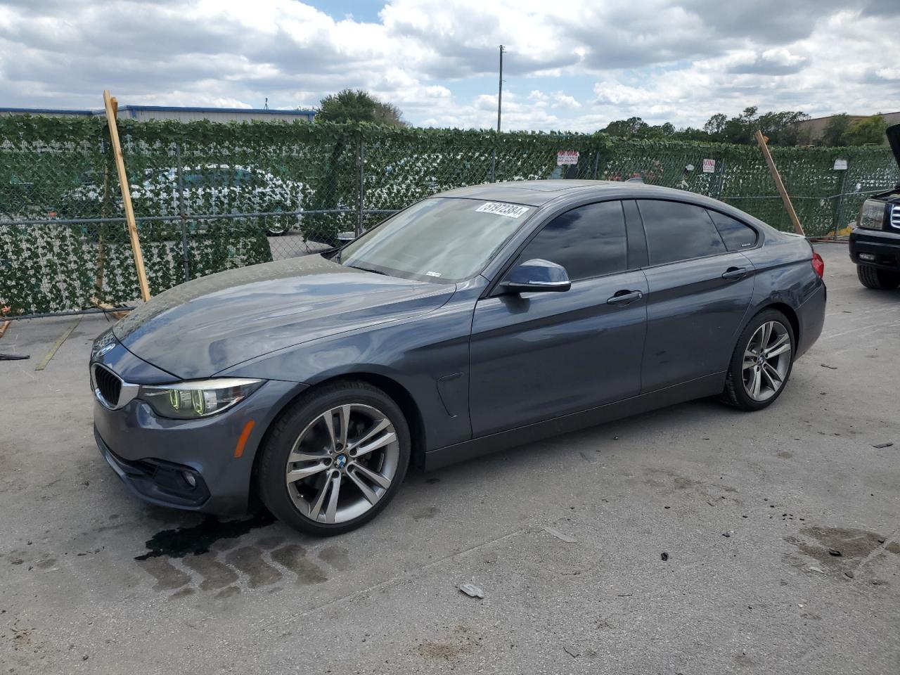 2018 BMW 430I GRAN COUPE