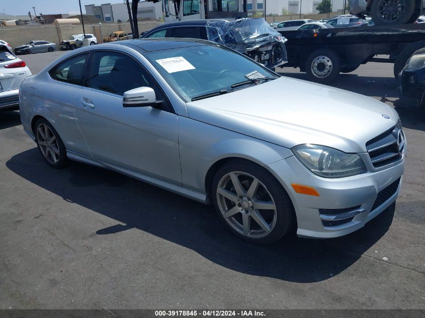 2014 MERCEDES-BENZ C 250