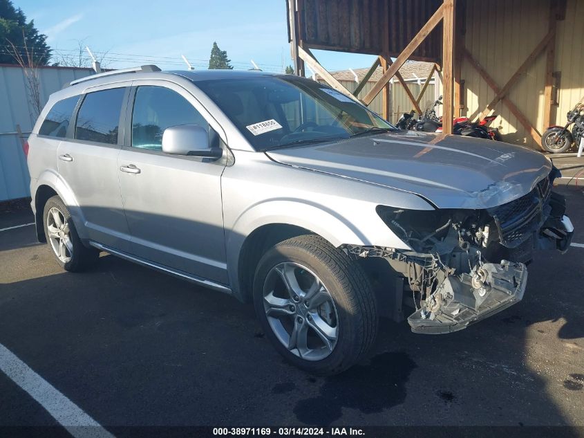 2017 DODGE JOURNEY CROSSROAD AWD