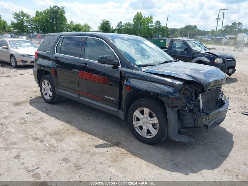 2016 GMC TERRAIN SLE-1