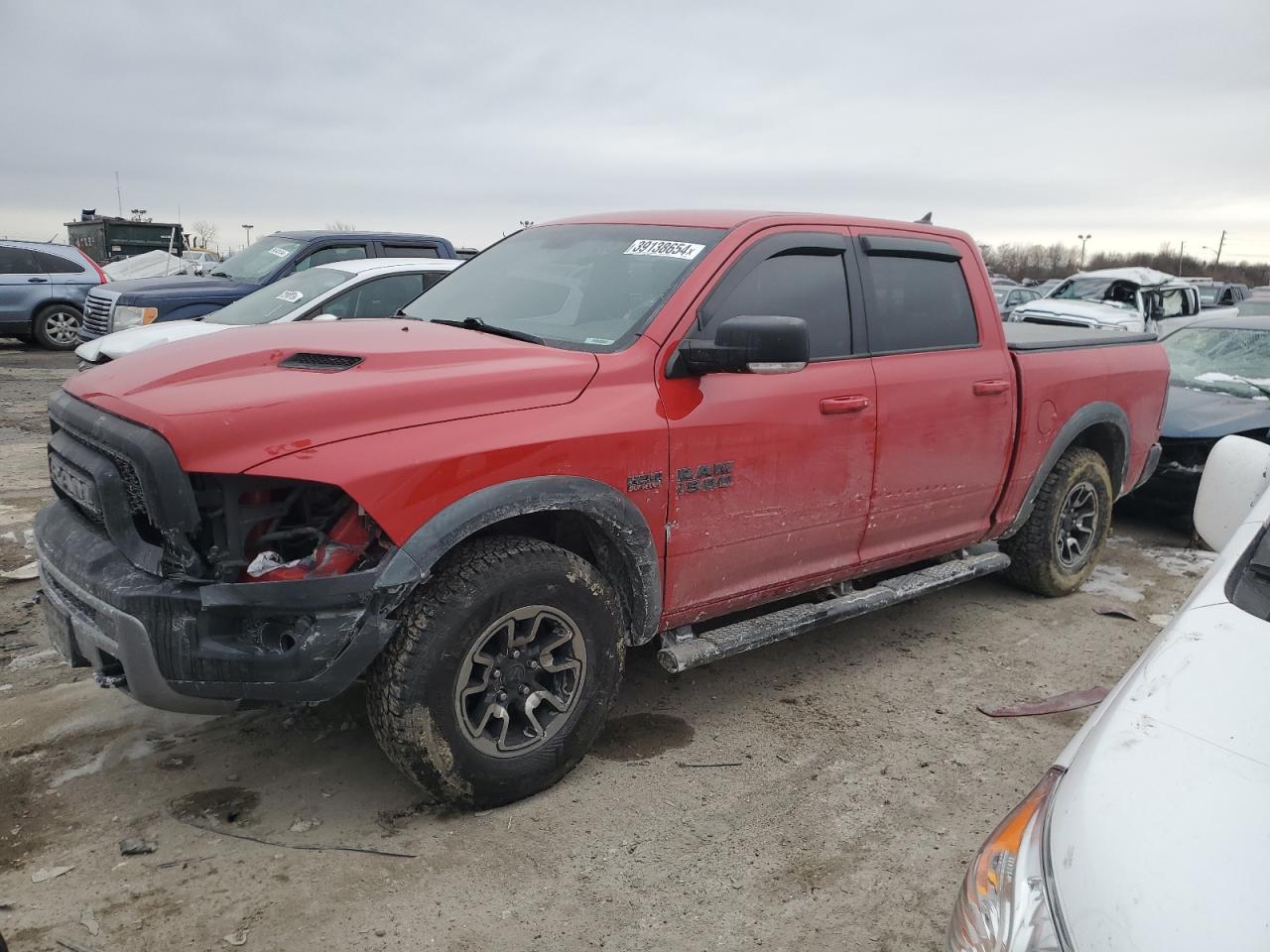 2016 RAM 1500 REBEL