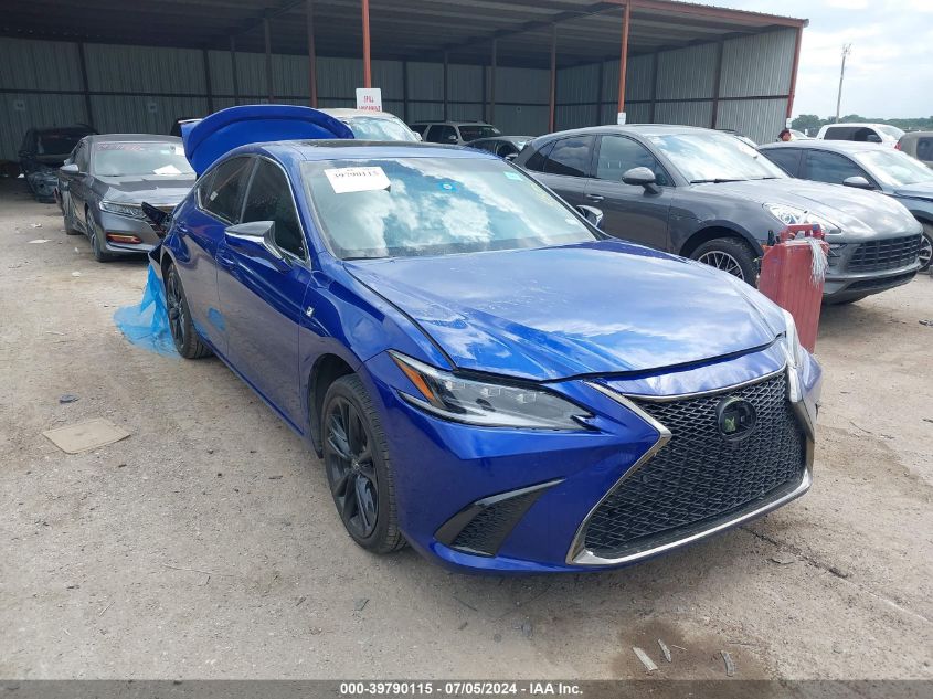 2023 LEXUS ES 350 F SPORT HANDLING