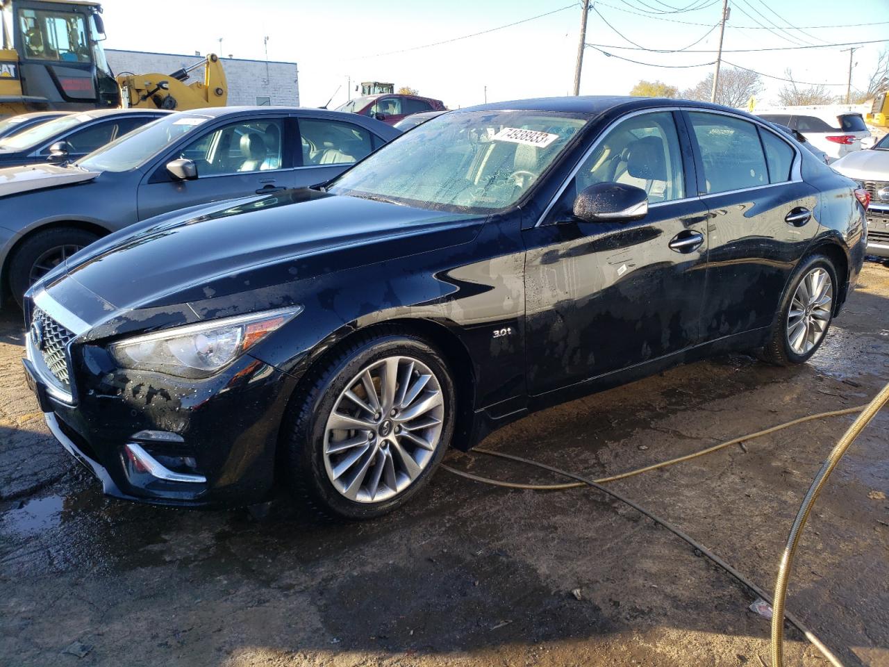 2018 INFINITI Q50 LUXE