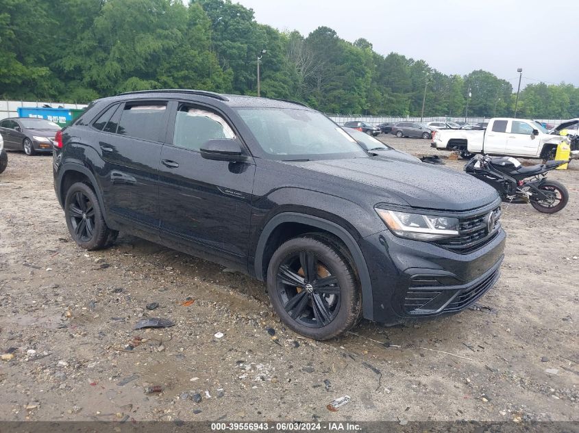 2023 VOLKSWAGEN ATLAS CROSS SPORT SEL R-LINE