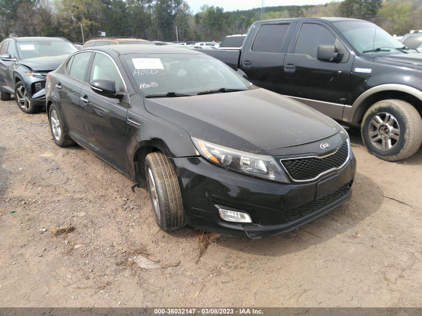 2015 KIA OPTIMA LX