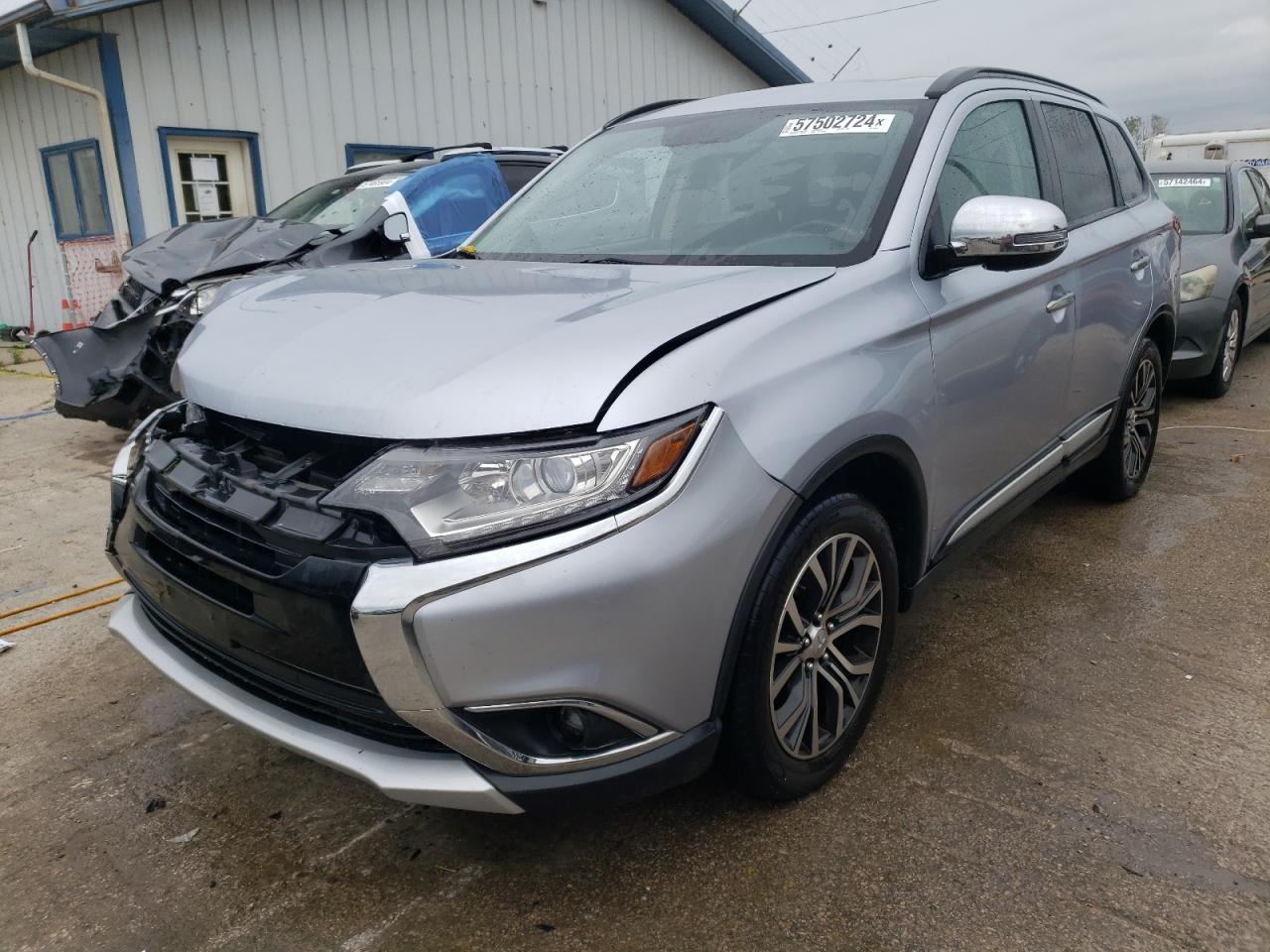 2016 MITSUBISHI OUTLANDER SE