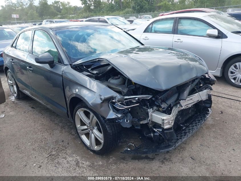 2018 AUDI A3 2.0T PREMIUM/2.0T TECH PREMIUM