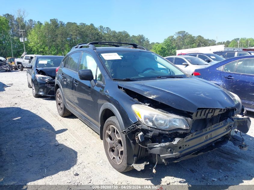 2014 SUBARU XV CROSSTREK 2.0I PREMIUM