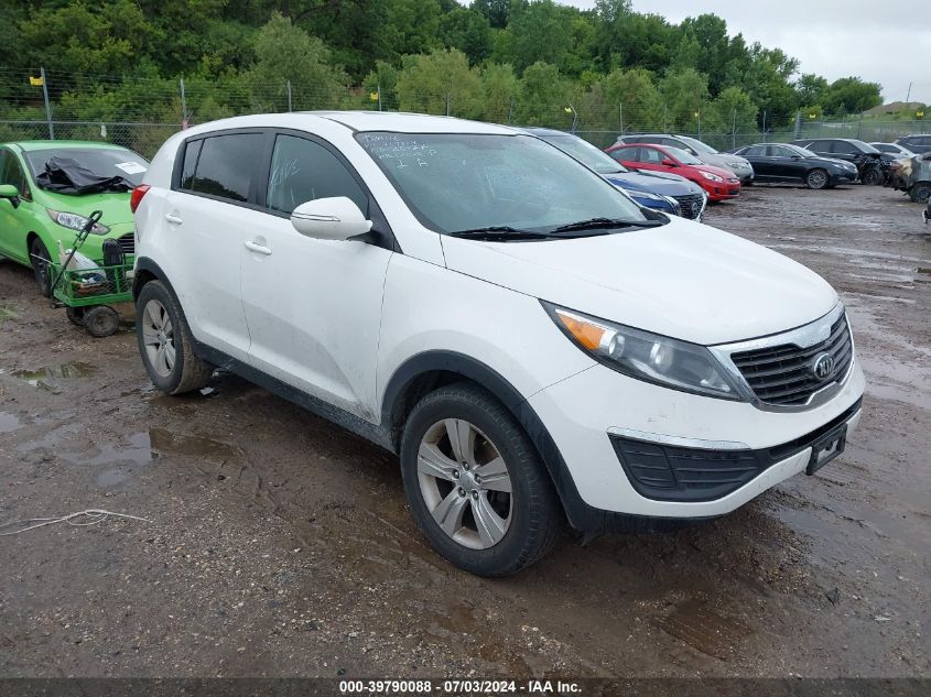 2013 KIA SPORTAGE LX