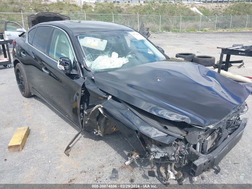 2017 INFINITI Q50 3.0T PREMIUM