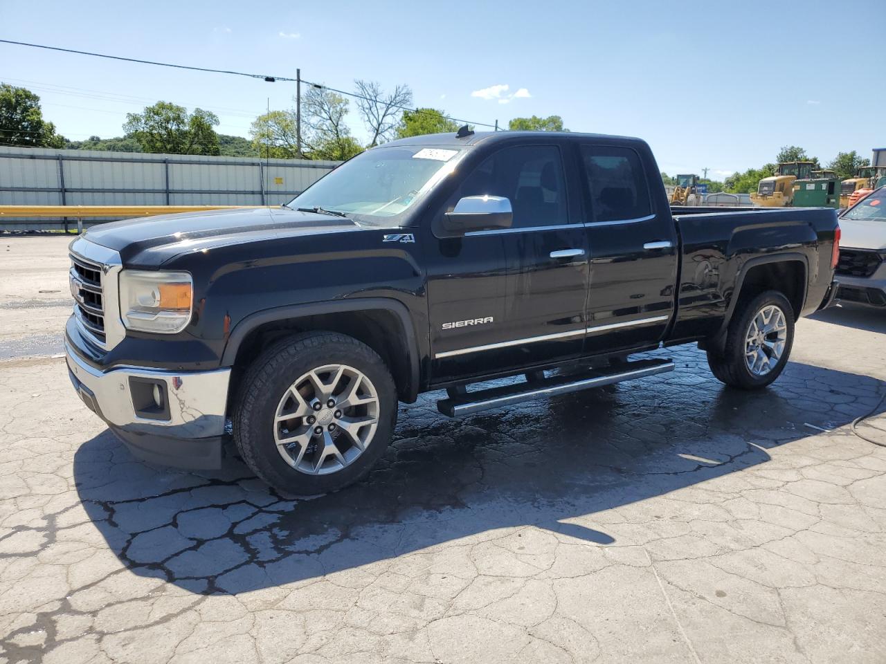 2014 GMC SIERRA K1500 SLT