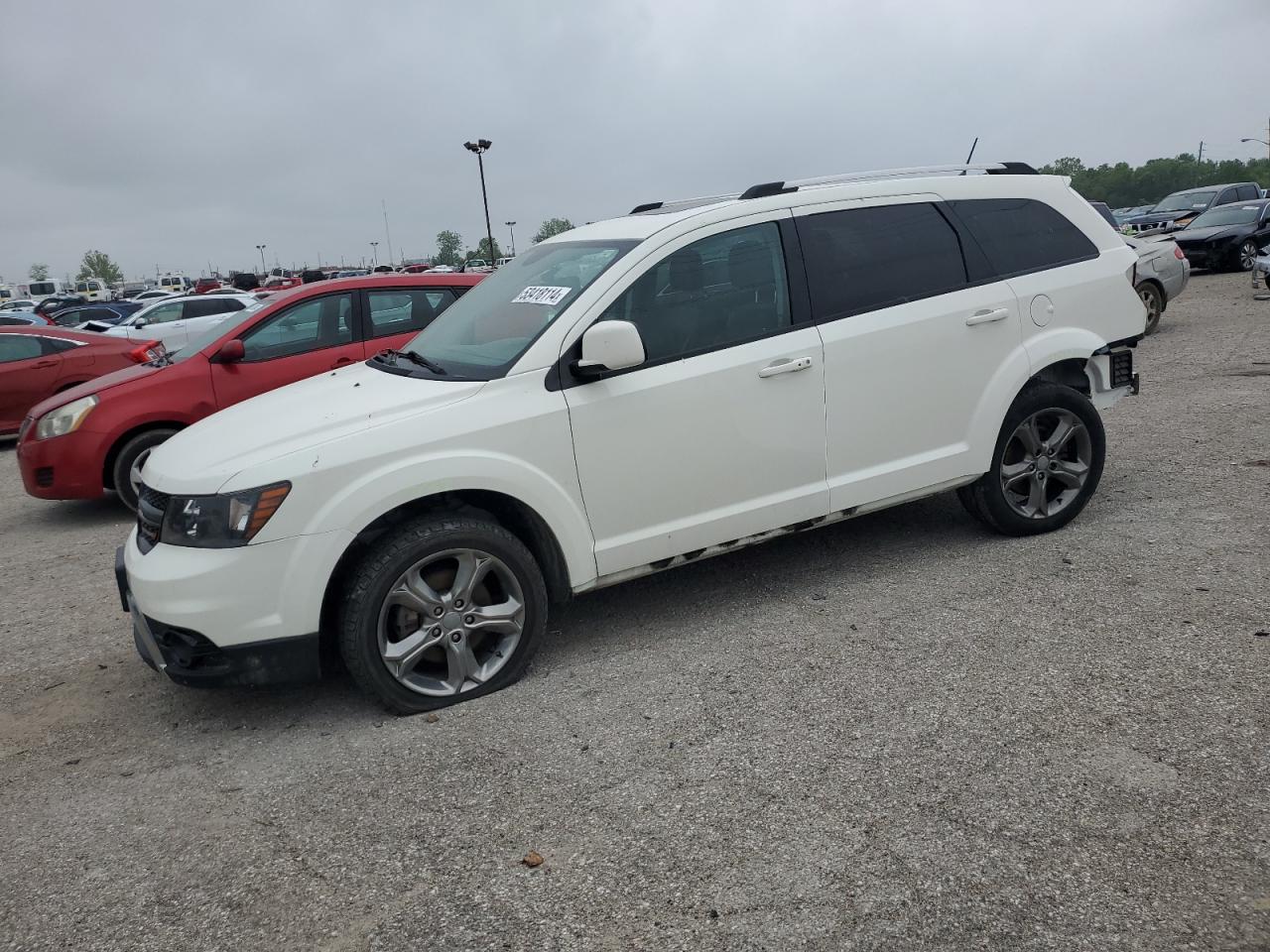 2017 DODGE JOURNEY CROSSROAD