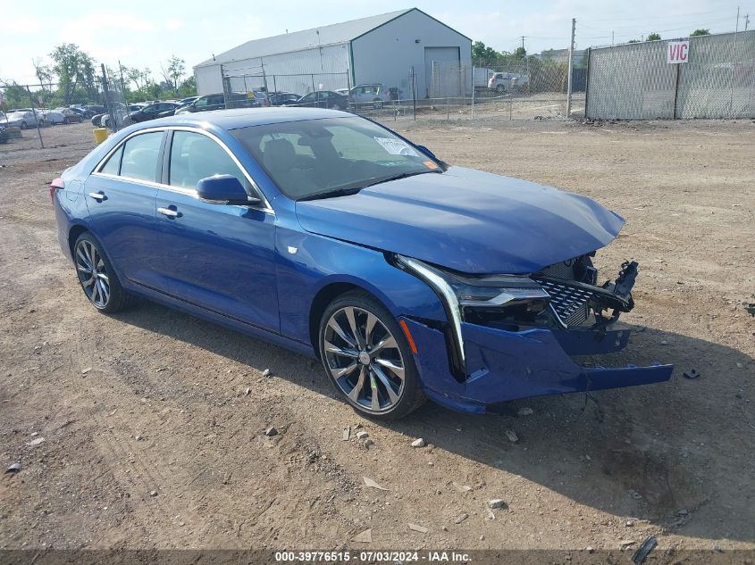 2021 CADILLAC CT4 LUXURY