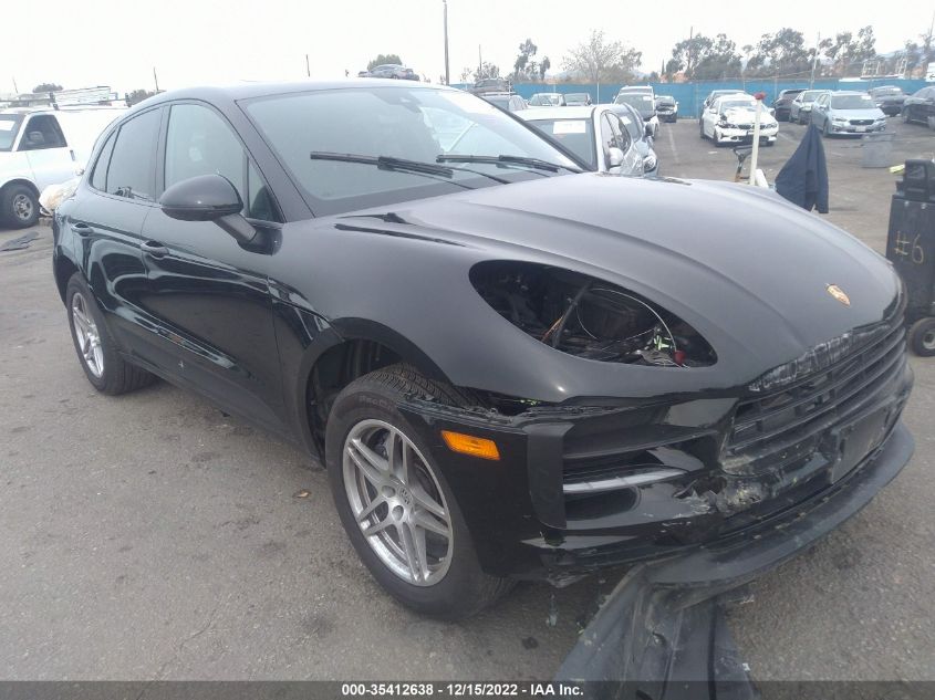 2021 PORSCHE MACAN