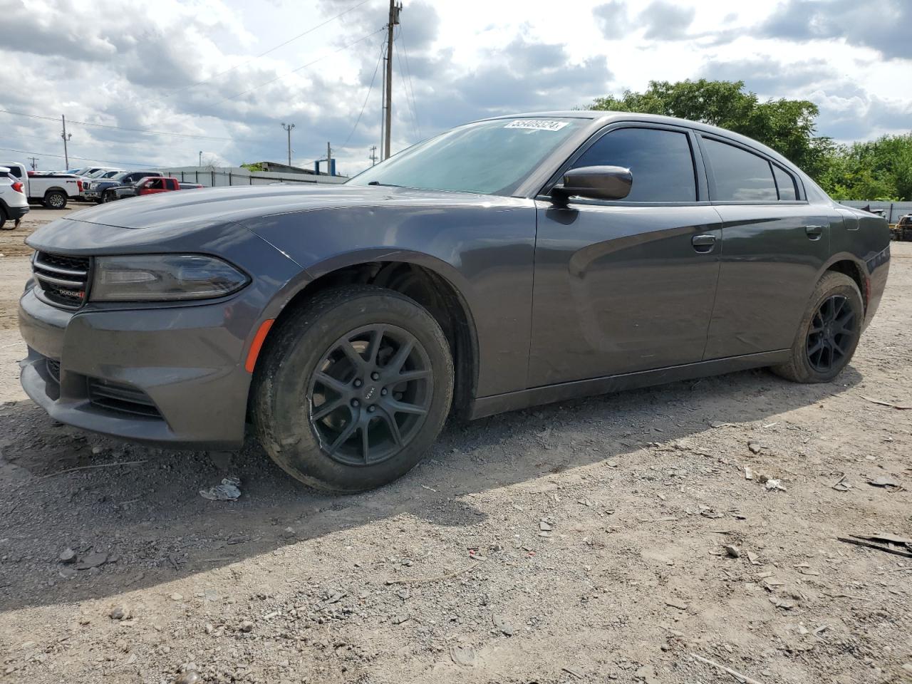 2016 DODGE CHARGER SE